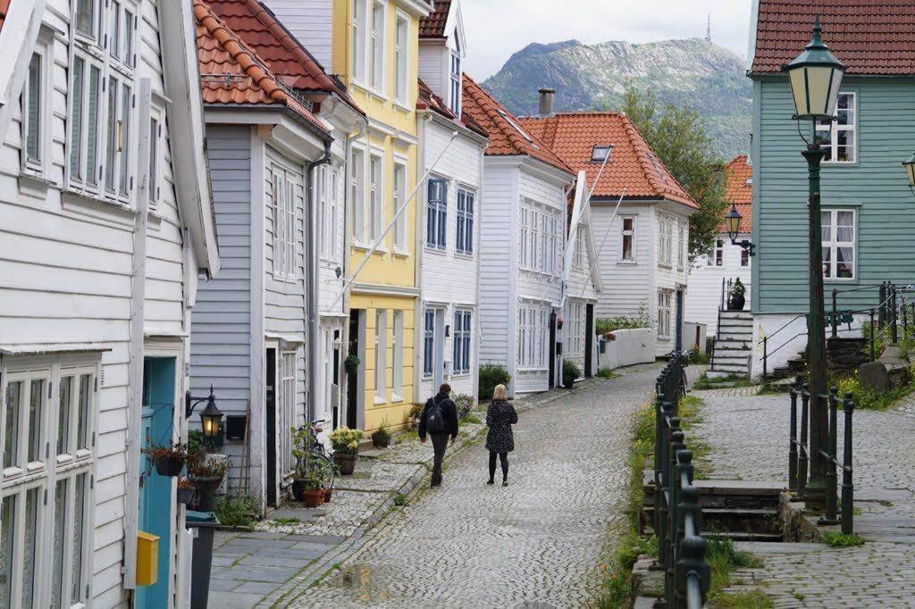 Cappes Vei 12 Apartment Bergen Exterior photo